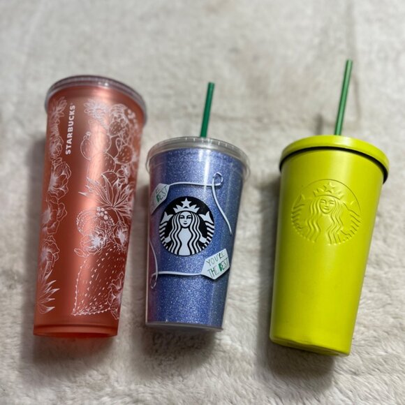 Starbucks Tumbler Trio Set - Picture 3 of 9